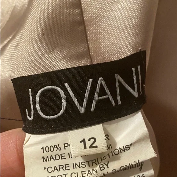 Jovani size 12 special occasion dress gorgeous worn once - Picture 10 of 13